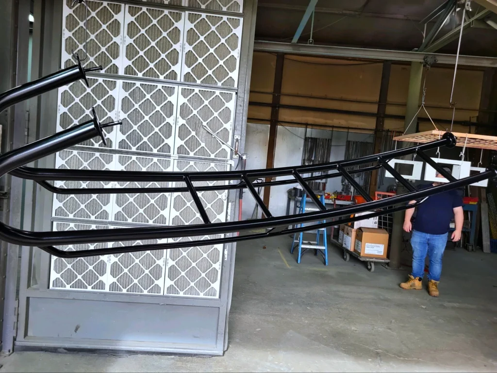 Black_Ladder_Powder_Coating-Colombo_Manufacturing