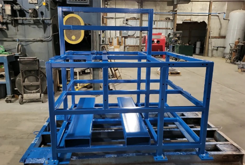 Powder_Coated_Custom_Pallet_Lift-Colombo_Manufacturing