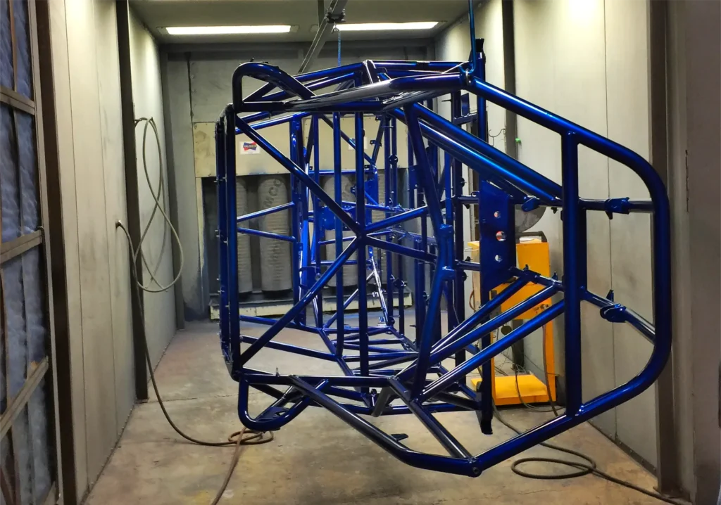 Powder_Coating_Dune_Buggy_Frame-Colombo_Manufacturing