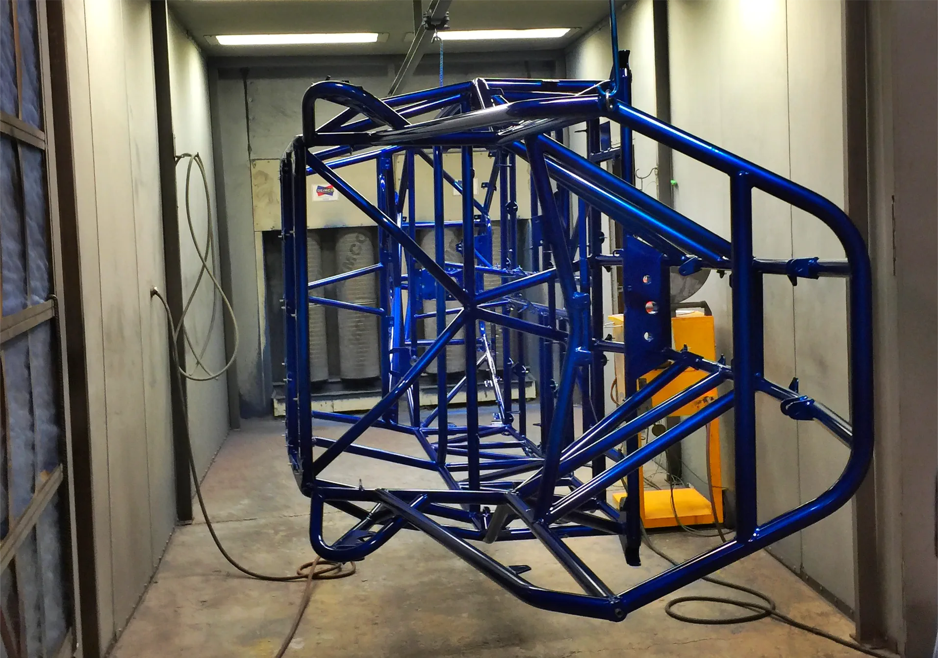 Powder Coating Dune Buggy Frame Colombo Manufacturing