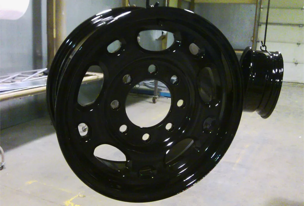 Wheel_Rim_Powder_Coating_Black-Colombo_Manufacturing